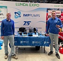 Выставка LUNDA EXPO в Санкт-Петербурге: успешное участие IMP PUMPS