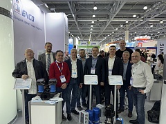 IMP PUMPS на прошедшей выставке Aquaflame by Aquatherm Moscow 2025